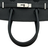 エルメス HERMES バーキン30 G刻印 ブラック シルバー金具 トゴ レディース ハンドバッグ