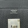 エルメス HERMES バーキン30 G刻印 ブラック シルバー金具 トゴ レディース ハンドバッグ