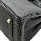エルメス HERMES バーキン30 G刻印 ブラック シルバー金具 トゴ レディース ハンドバッグ