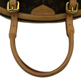 ルイ・ヴィトン LOUIS VUITTON ティボリGM M40144 ブラウン モノグラム・キャンバス レディース ハンドバッグ