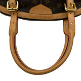 ルイ・ヴィトン LOUIS VUITTON ティボリGM M40144 ブラウン モノグラム・キャンバス レディース ハンドバッグ