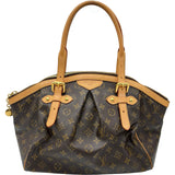 ルイ・ヴィトン LOUIS VUITTON ティボリGM M40144 ブラウン モノグラム・キャンバス レディース ハンドバッグ