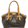 ルイ・ヴィトン LOUIS VUITTON ティボリGM M40144 ブラウン モノグラム・キャンバス レディース ハンドバッグ