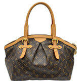 ルイ・ヴィトン LOUIS VUITTON ティボリGM M40144 ブラウン モノグラム・キャンバス レディース ハンドバッグ