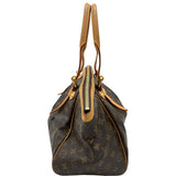ルイ・ヴィトン LOUIS VUITTON ティボリGM M40144 ブラウン モノグラム・キャンバス レディース ハンドバッグ