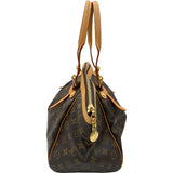 ルイ・ヴィトン LOUIS VUITTON ティボリGM M40144 ブラウン モノグラム・キャンバス レディース ハンドバッグ