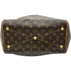 ルイ・ヴィトン LOUIS VUITTON ティボリGM M40144 ブラウン モノグラム・キャンバス レディース ハンドバッグ