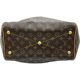 ルイ・ヴィトン LOUIS VUITTON ティボリGM M40144 ブラウン モノグラム・キャンバス レディース ハンドバッグ