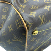 ルイ・ヴィトン LOUIS VUITTON ティボリGM M40144 ブラウン モノグラム・キャンバス レディース ハンドバッグ