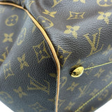 ルイ・ヴィトン LOUIS VUITTON ティボリGM M40144 ブラウン モノグラム・キャンバス レディース ハンドバッグ