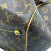ルイ・ヴィトン LOUIS VUITTON ティボリGM M40144 ブラウン モノグラム・キャンバス レディース ハンドバッグ