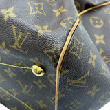 ルイ・ヴィトン LOUIS VUITTON ティボリGM M40144 ブラウン モノグラム・キャンバス レディース ハンドバッグ