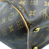 ルイ・ヴィトン LOUIS VUITTON ティボリGM M40144 ブラウン モノグラム・キャンバス レディース ハンドバッグ