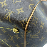 ルイ・ヴィトン LOUIS VUITTON ティボリGM M40144 ブラウン モノグラム・キャンバス レディース ハンドバッグ