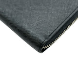 ルイ・ヴィトン LOUIS VUITTON ジッピーウォレット M31071 ノワール タイガ メンズ 長財布