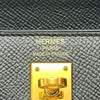 エルメス HERMES ケリー25 外縫い A刻印 ブラック ゴールド金具 エプソン レディース ショルダーバッグ