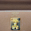 エルメス HERMES ケリー25 外縫い Z刻印 ゴールド ゴールド金具 エプソン レディース ショルダーバッグ