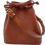 ルイ・ヴィトン LOUIS VUITTON プチノエ M44103 ケニアブラウン エピ レディース ショルダーバッグ