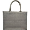 クリスチャン・ディオール Christian Dior ブックトート ミディアム M1296ZREY グレー キャンバス レディース トートバッグ