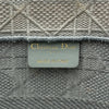 クリスチャン・ディオール Christian Dior ブックトート ミディアム M1296ZREY グレー キャンバス レディース トートバッグ