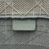 クリスチャン・ディオール Christian Dior ブックトート ミディアム M1296ZREY グレー キャンバス レディース トートバッグ