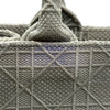 クリスチャン・ディオール Christian Dior ブックトート ミディアム M1296ZREY グレー キャンバス レディース トートバッグ