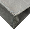 クリスチャン・ディオール Christian Dior ブックトート ミディアム M1296ZREY グレー キャンバス レディース トートバッグ