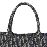 クリスチャン・ディオール Christian Dior ブックトート ラージ M1286ZRW ネイビー オブリークジャガード レディース トートバッグ