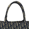 クリスチャン・ディオール Christian Dior ブックトート ラージ M1286ZRW ネイビー オブリークジャガード レディース トートバッグ
