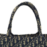 クリスチャン・ディオール Christian Dior ブックトート ラージ M1286ZRW ネイビー オブリークジャガード レディース トートバッグ