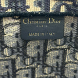 クリスチャン・ディオール Christian Dior ブックトート ラージ M1286ZRW ネイビー オブリークジャガード レディース トートバッグ