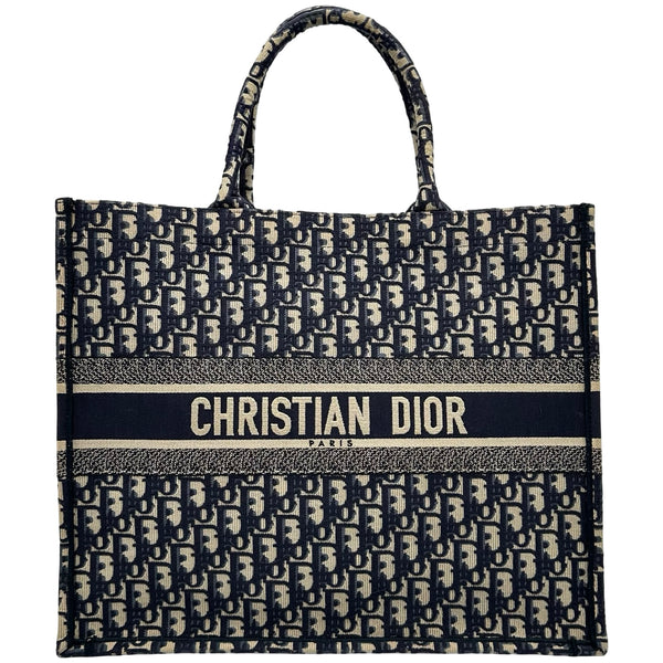 クリスチャン・ディオール Christian Dior ブックトート ラージ