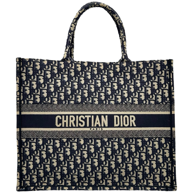 クリスチャン・ディオール Christian Dior ブックトート ラージ
