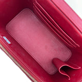 シャネル CHANEL トップハンドルバニティ2WAYバッグ AP3017 レッド ゴールド金具 キャビアスキン レディース ショルダーバッグ