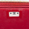 シャネル CHANEL トップハンドルバニティ2WAYバッグ AP3017 レッド ゴールド金具 キャビアスキン レディース ショルダーバッグ