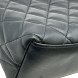 シャネル CHANEL マトラッセ ココマーク ライオンモチーフ チェーンクラッチ AP3429 ブラック ゴールド金具 ラムスキン レディース クラッチバッグ