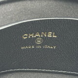 シャネル CHANEL マトラッセ ココマーク ライオンモチーフ チェーンクラッチ AP3429 ブラック ゴールド金具 ラムスキン レディース クラッチバッグ