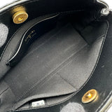 シャネル CHANEL マトラッセ ココマーク ライオンモチーフ チェーンクラッチ AP3429 ブラック ゴールド金具 ラムスキン レディース クラッチバッグ