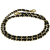 シャネル CHANEL マトラッセ ココマーク ライオンモチーフ チェーンクラッチ AP3429 ブラック ゴールド金具 ラムスキン レディース クラッチバッグ