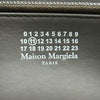 メゾン マルジェラ Maison Margiela 4ステッチ ジップアラウンドウォレット S56I0110 グレー シルバー金具 レザー ユニセックス 長財布