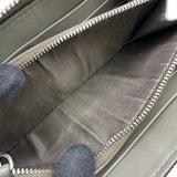 メゾン マルジェラ Maison Margiela 4ステッチ ジップアラウンドウォレット S56I0110 グレー シルバー金具 レザー ユニセックス 長財布