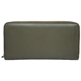 メゾン マルジェラ Maison Margiela 4ステッチ ジップアラウンドウォレット S56I0110 グレー シルバー金具 レザー ユニセックス 長財布