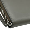 メゾン マルジェラ Maison Margiela 4ステッチ ジップアラウンドウォレット S56I0110 グレー シルバー金具 レザー ユニセックス 長財布