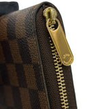 ルイ・ヴィトン LOUIS VUITTON ジッピーコインパース N63070 ブラウン ダミエ・キャンバス ユニセックス コインケース