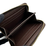 ルイ・ヴィトン LOUIS VUITTON ジッピーコインパース N63070 ブラウン ダミエ・キャンバス ユニセックス コインケース