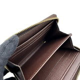 ルイ・ヴィトン LOUIS VUITTON ジッピーコインパース N63070 ブラウン ダミエ・キャンバス ユニセックス コインケース