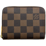 ルイ・ヴィトン LOUIS VUITTON ジッピーコインパース N63070 ブラウン ダミエ・キャンバス ユニセックス コインケース