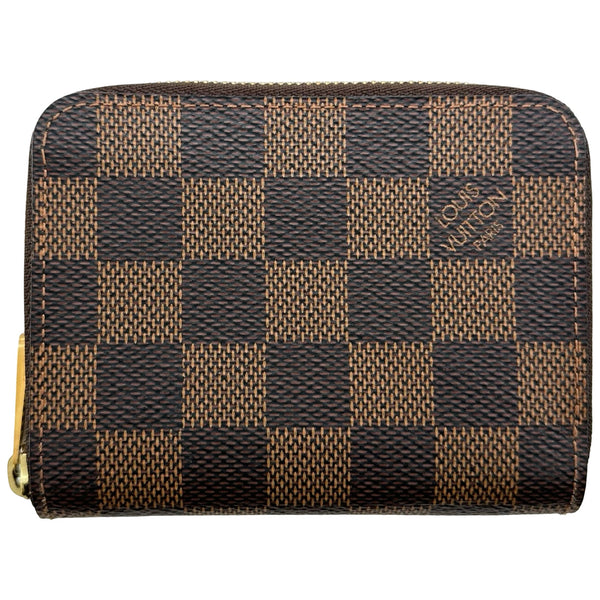ルイ・ヴィトン LOUIS VUITTON ジッピーコインパース N63070 ブラウン