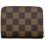 ルイ・ヴィトン LOUIS VUITTON ジッピーコインパース N63070 ブラウン ダミエ・キャンバス ユニセックス コインケース