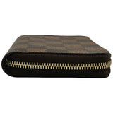 ルイ・ヴィトン LOUIS VUITTON ジッピーコインパース N63070 ブラウン ダミエ・キャンバス ユニセックス コインケース